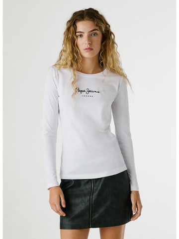 Pepe Jeans Longsleeve "New Virginia" wit