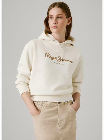 Pepe Jeans Hoodie "Baddy" in Creme
