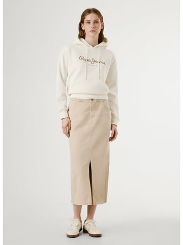 Pepe Jeans Bluza "Baddy" w kolorze kremowym