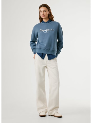 Pepe Jeans Bluza "Baddy" w kolorze niebieskoszarym