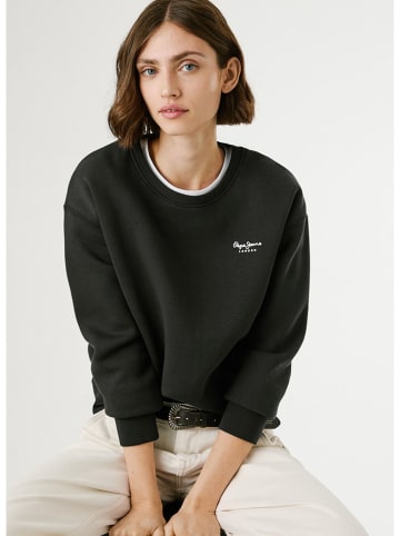 Pepe Jeans Bluza "Babi" w kolorze czarnym