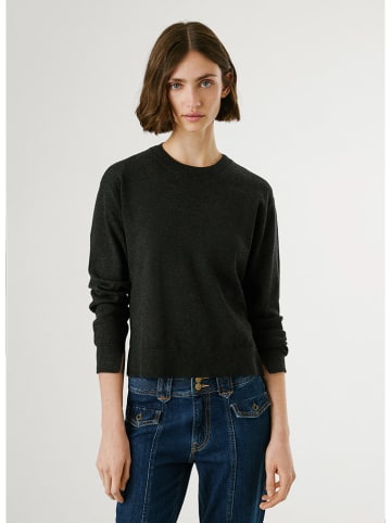 Pepe Jeans Sweter "Coraline" w kolorze czarnym