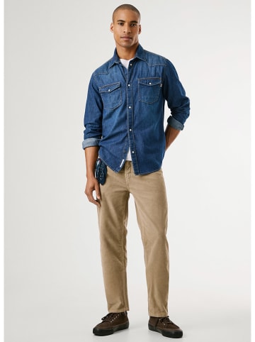 Pepe Jeans Cordhose - Slim fit - in Beige