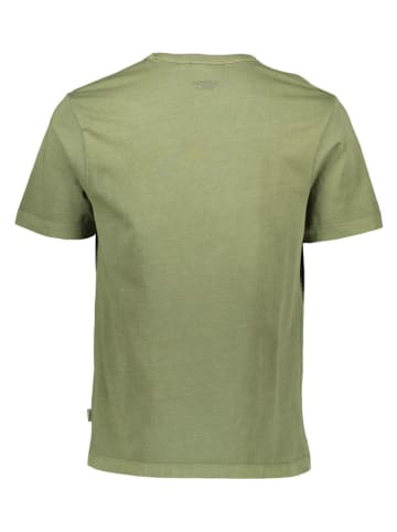 Pepe Jeans Koszulka "Thyssen" w kolorze oliwkowym