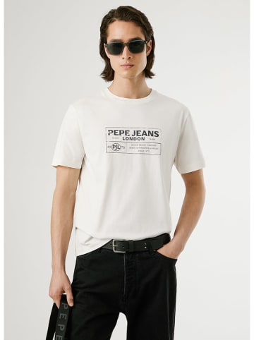 Pepe Jeans Shirt "Tharky" crème