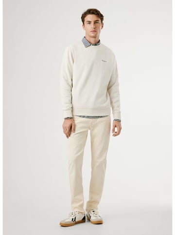 Pepe Jeans Bluza "Macbeth" w kolorze kremowym