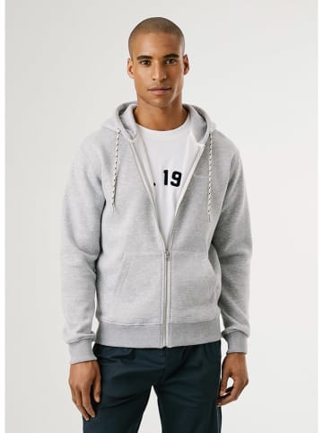 Pepe Jeans Sweatvest "Macbeth" lichtgrijs