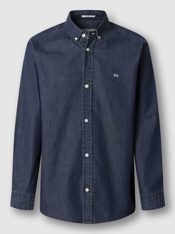 Pepe Jeans Spijkerblouse - slim fit - blauw
