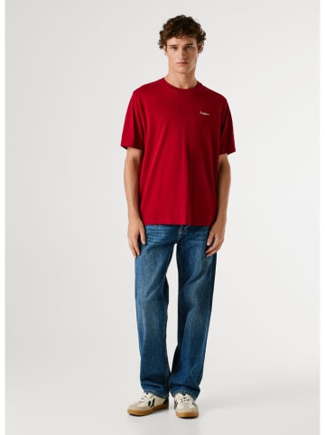 Pepe Jeans Shirt "Connor" rood