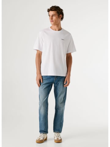 Pepe Jeans Koszulka "Connor" w kolorze białym