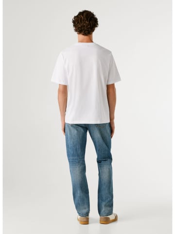 Pepe Jeans Koszulka "Connor" w kolorze białym