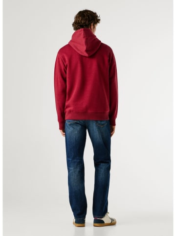 Pepe Jeans Bluza "Griffin" w kolorze czerwonym