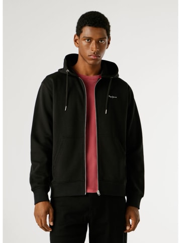 Pepe Jeans Sweatjacke "Griffin" in Schwarz