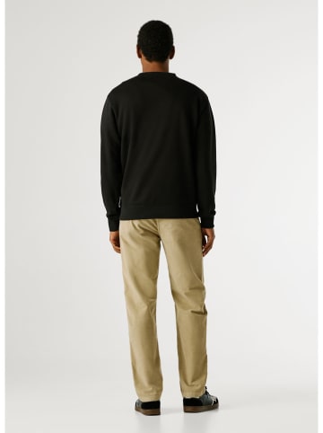 Pepe Jeans Sweatshirt "Griffin" zwart