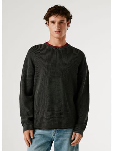 Pepe Jeans Sweter "Frank" w kolorze czarnym