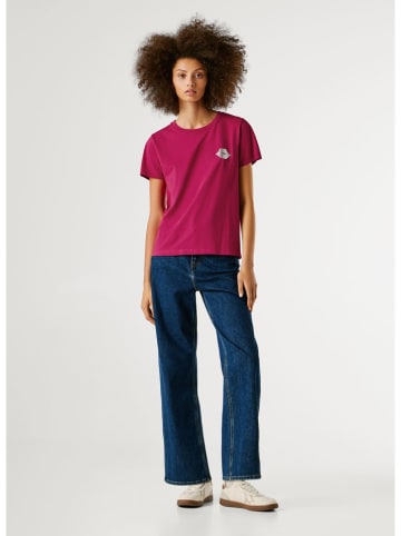Pepe Jeans Shirt "Brule" in Rot