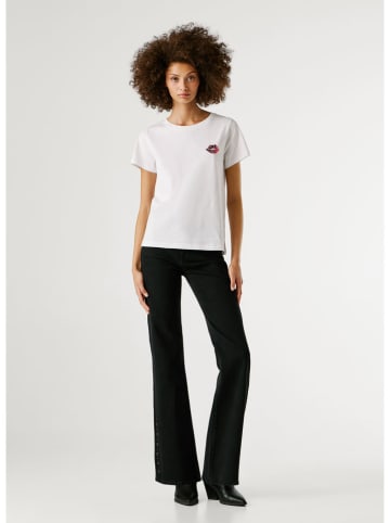Pepe Jeans Shirt "Brule" in Weiß