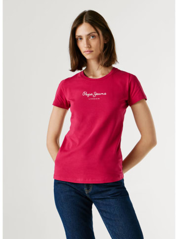 Pepe Jeans Shirt "New Virgina" in Rot