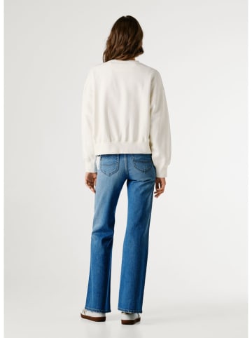 Pepe Jeans Sweatshirt "Bernis" in Weiß