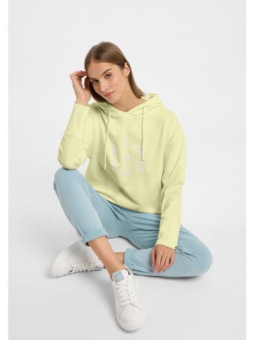 ELBSAND Hoodie "Alster" in Gelb