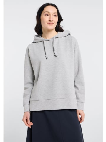 ELBSAND Hoodie "Maika" in Grau