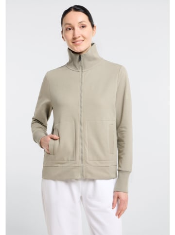 ELBSAND Sweatjacke "Rasme" in Beige