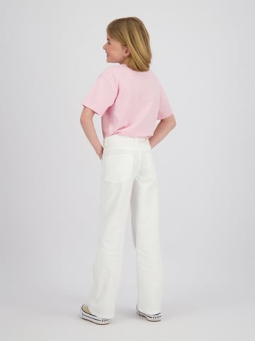 Vingino Spijkerbroek - straight fit - crème