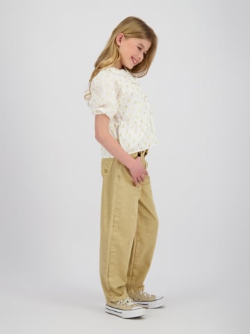 Vingino Spijkerbroek - balloon fit - beige