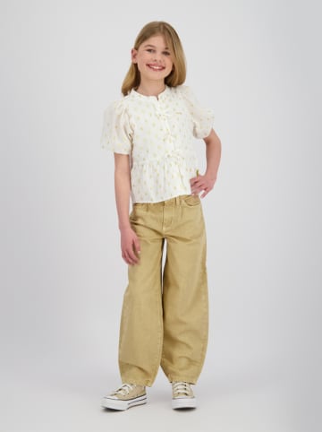 Vingino Spijkerbroek - balloon fit - beige