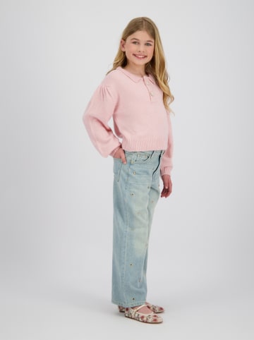 Vingino Spijkerbroek - wide leg - lichtblauw