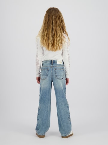Vingino Jeans - Wide leg - in Hellblau
