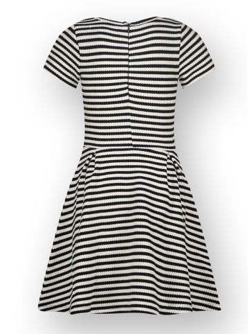 Vingino Kleid in Dunkelblau/ Weiß