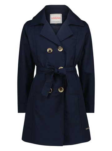 Vingino Trenchcoat donkerblauw