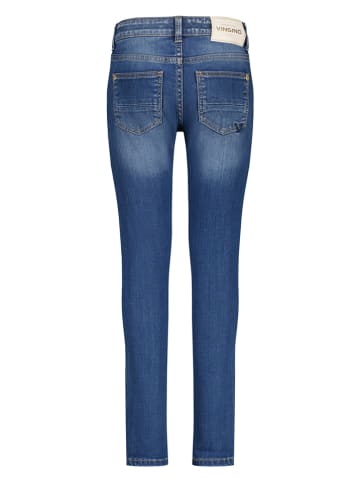 Vingino Spijkerbroek - skinny fit - lichtblauw