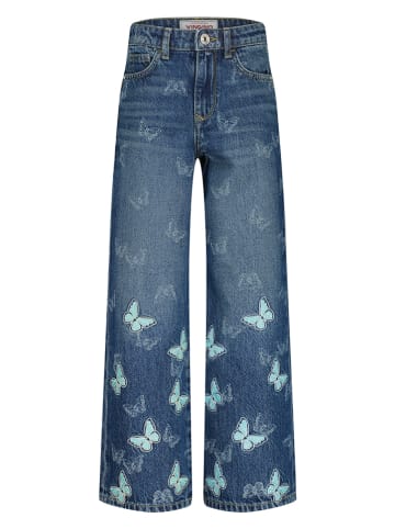Vingino Jeans - Wide leg - in Dunkelblau