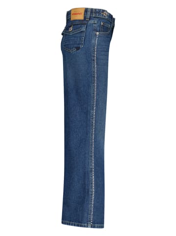 Vingino Spijkerbroek - wide leg - donkerblauw