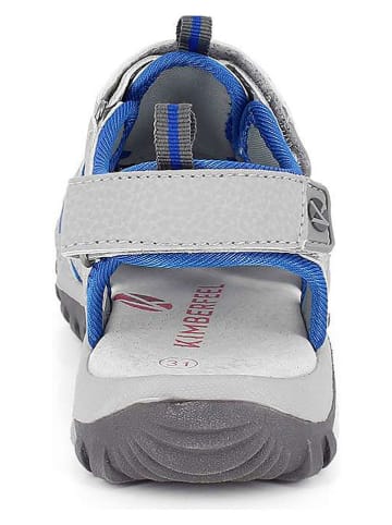 Kimberfeel Enkelsandalen "Algarve" grijs/blauw