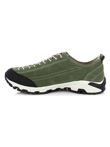 Kimberfeel Leder-Wanderschuhe "Aloa" in Khaki