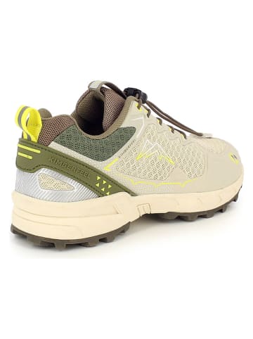 Kimberfeel Buty trekkingowe "Alois" w kolorze beżowo-oliwkowym