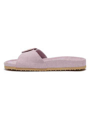 Kimberfeel Pantoletten "Amy" in Lila
