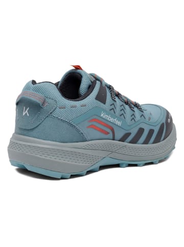Kimberfeel Buty trekkingowe "Anoraki" w kolorze błękitnym