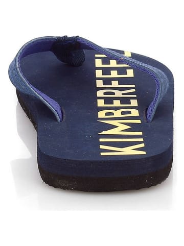 Kimberfeel Zehentrenner "Assy" in Blau