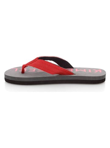Kimberfeel Teenslippers "Assy" rood