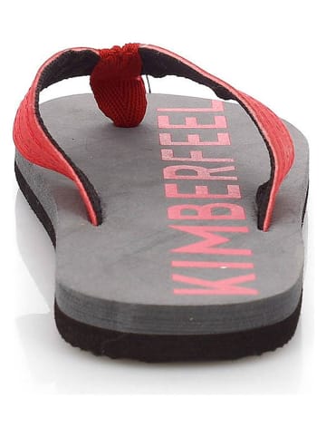 Kimberfeel Zehentrenner "Assy" in Rot
