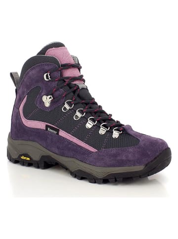Kimberfeel Leren trekkingboots "Atlas" paars