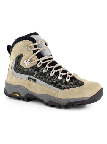 Kimberfeel Leder-Trekkingboots "Atlas" in Beige