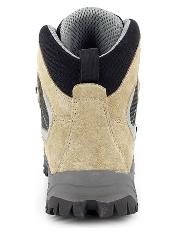 Kimberfeel Leder-Trekkingboots "Atlas" in Beige