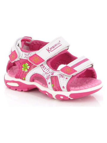 Kimberfeel Sandalen wit/roze