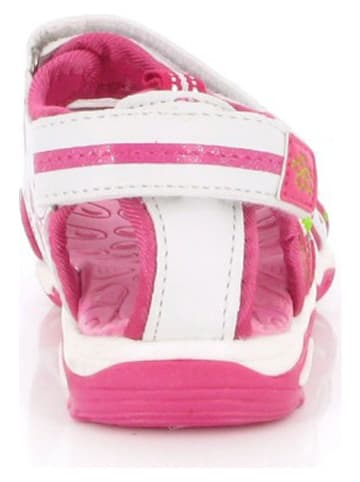 Kimberfeel Sandalen wit/roze