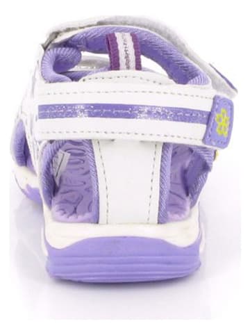 Kimberfeel Sandalen "Audrey" paars/wit